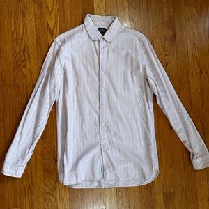 Ralph Lauren Rugby Oxford Shirt Medium Light Pink